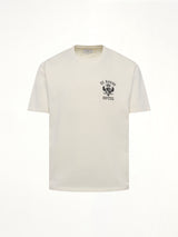 St. Rhude Seal T-Shirt in Vintage White