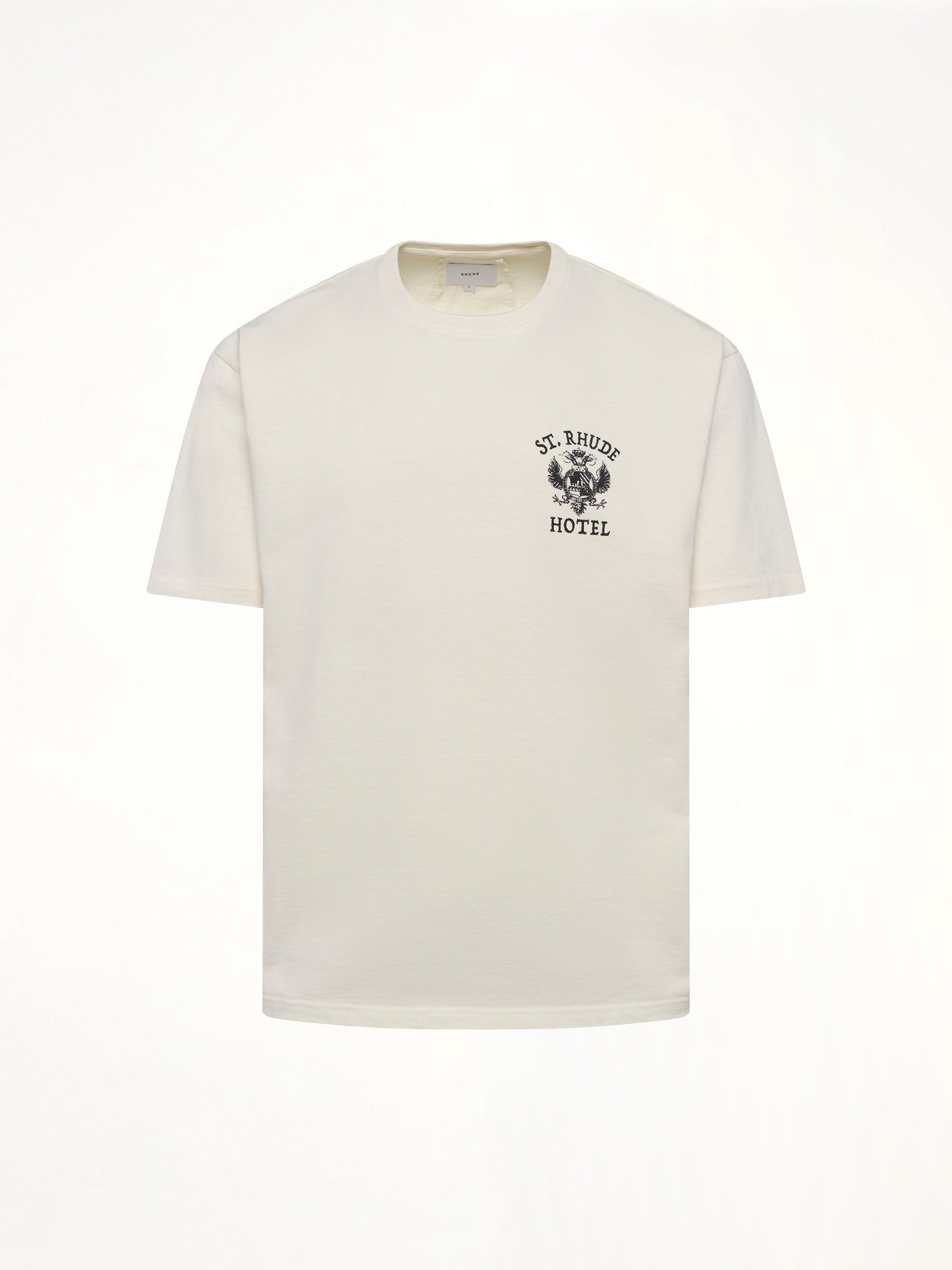 St. Rhude Seal T-Shirt in Vintage White