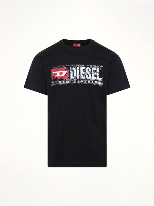 T-NORM-T6 T-Shirt in Black