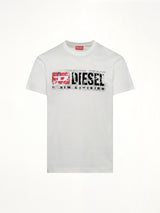 ホワイトのT-NORM-T6 Tシャツ