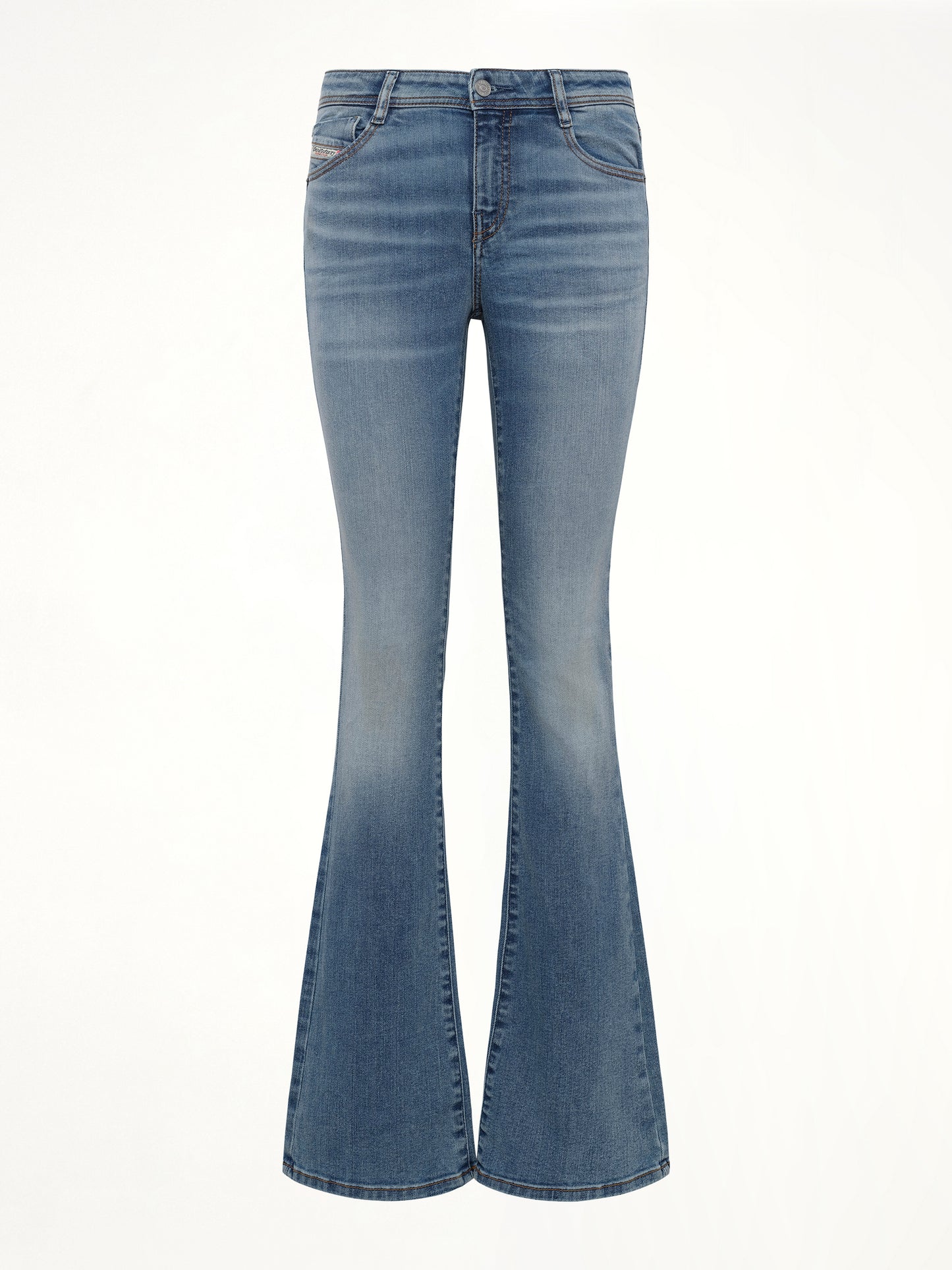1969 D-EBBEY Bootcut Jeans in Light Blue