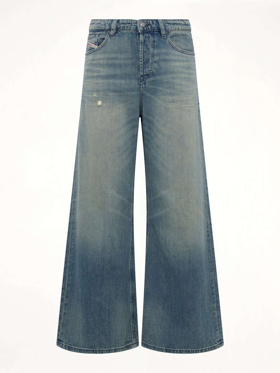 1996 D-SIRE Wide Jeans in Light Blue