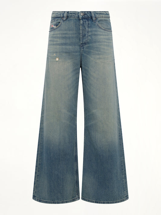 1996 D-SIRE Wide Jeans in Light Blue