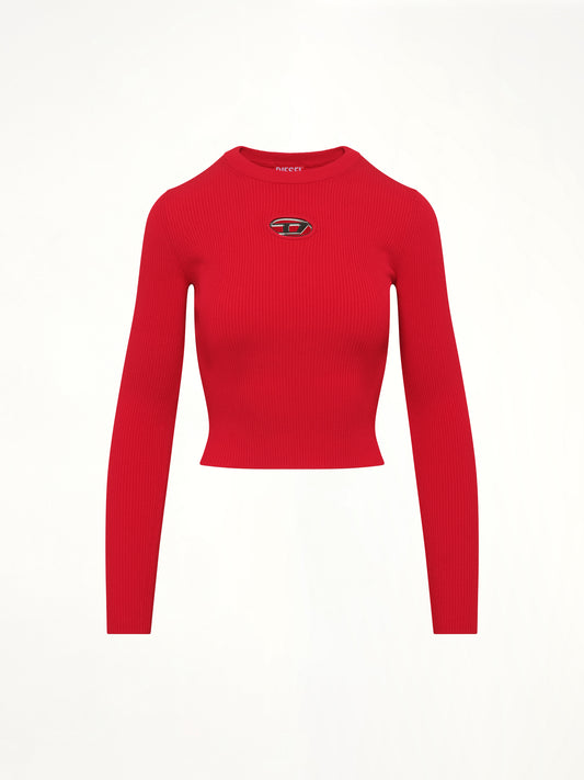 M-VALARI Sweater in Red