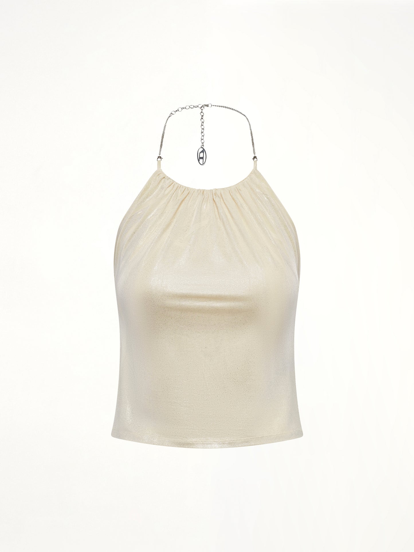 T-IRENI Top in Ivory