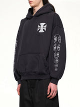 Rhude ボーイズ フーディ ヴィンテージ ブラック