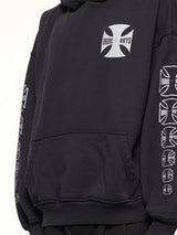 Rhude ボーイズ フーディ ヴィンテージ ブラック