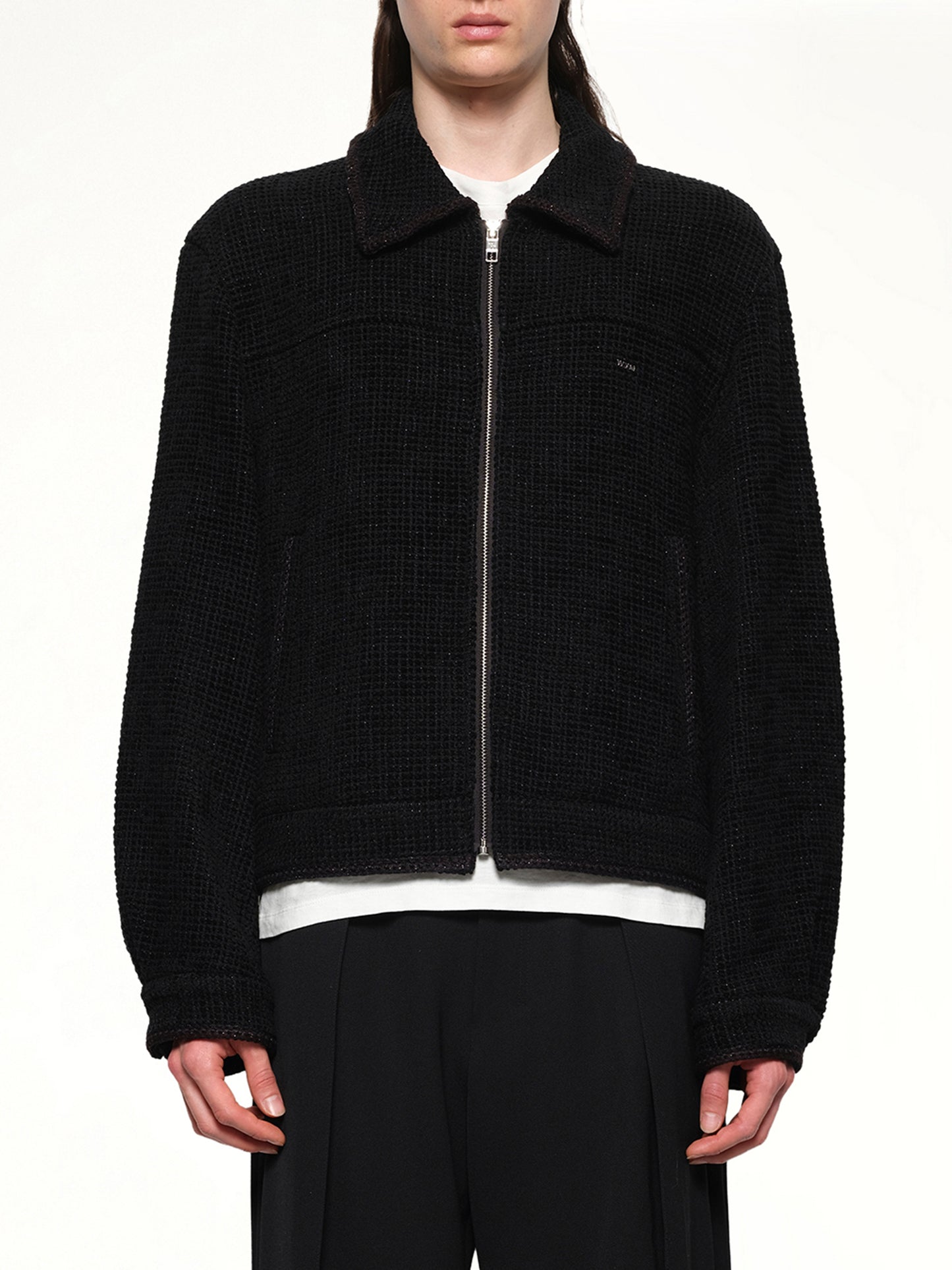 Light Blouson in Black