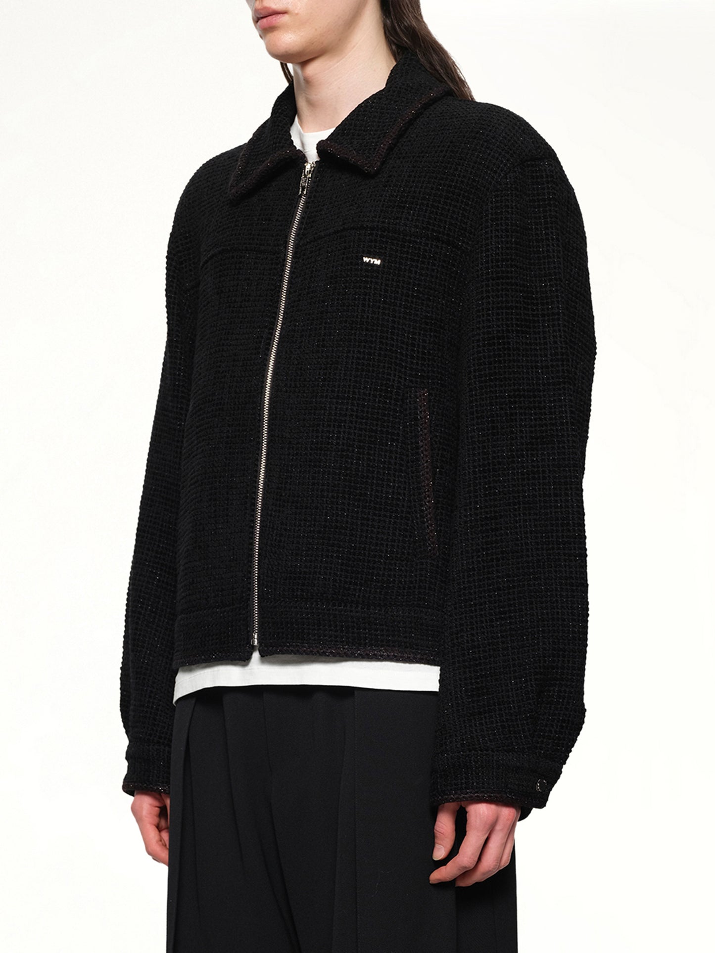 Light Blouson in Black
