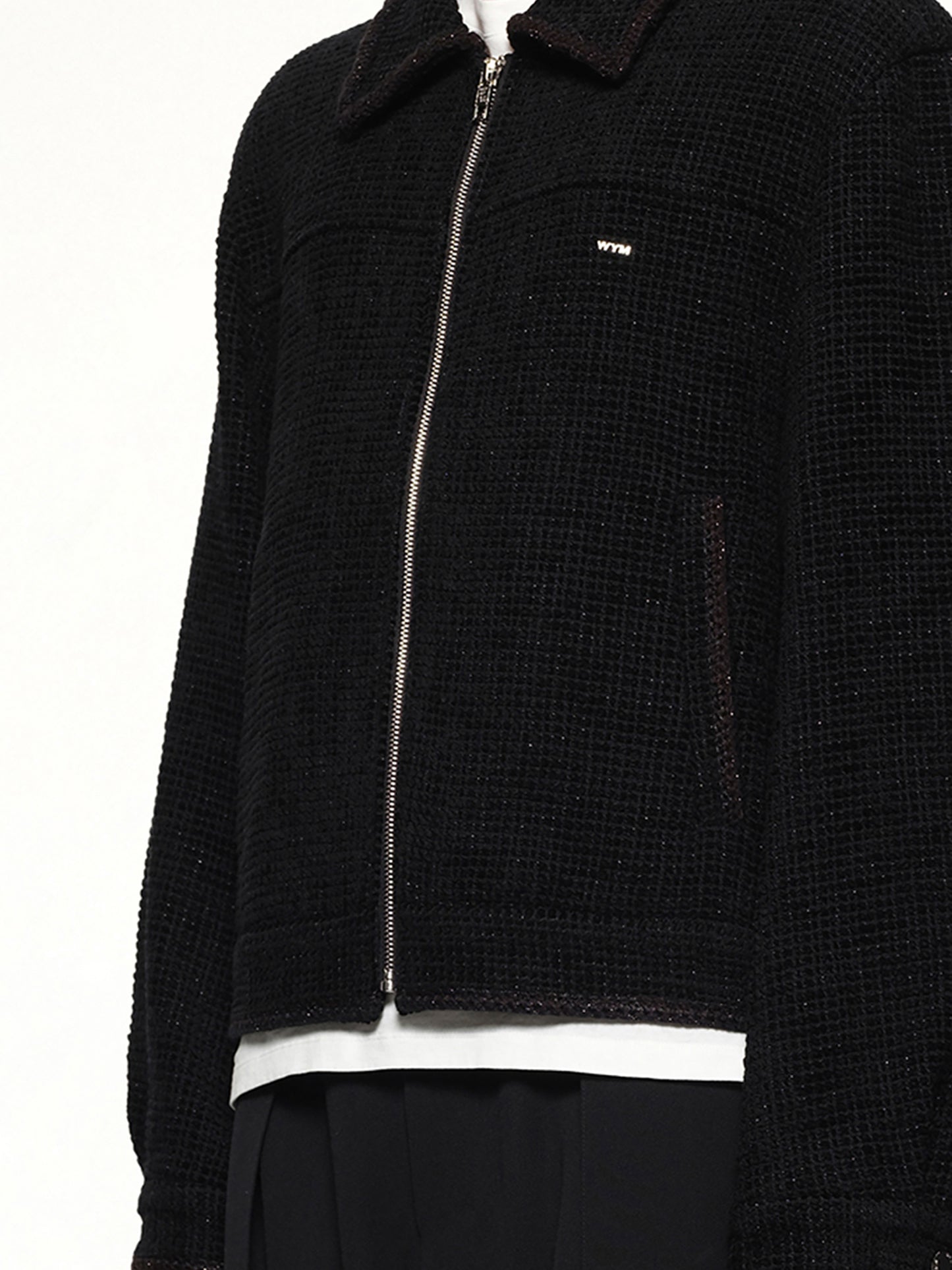 Light Blouson in Black