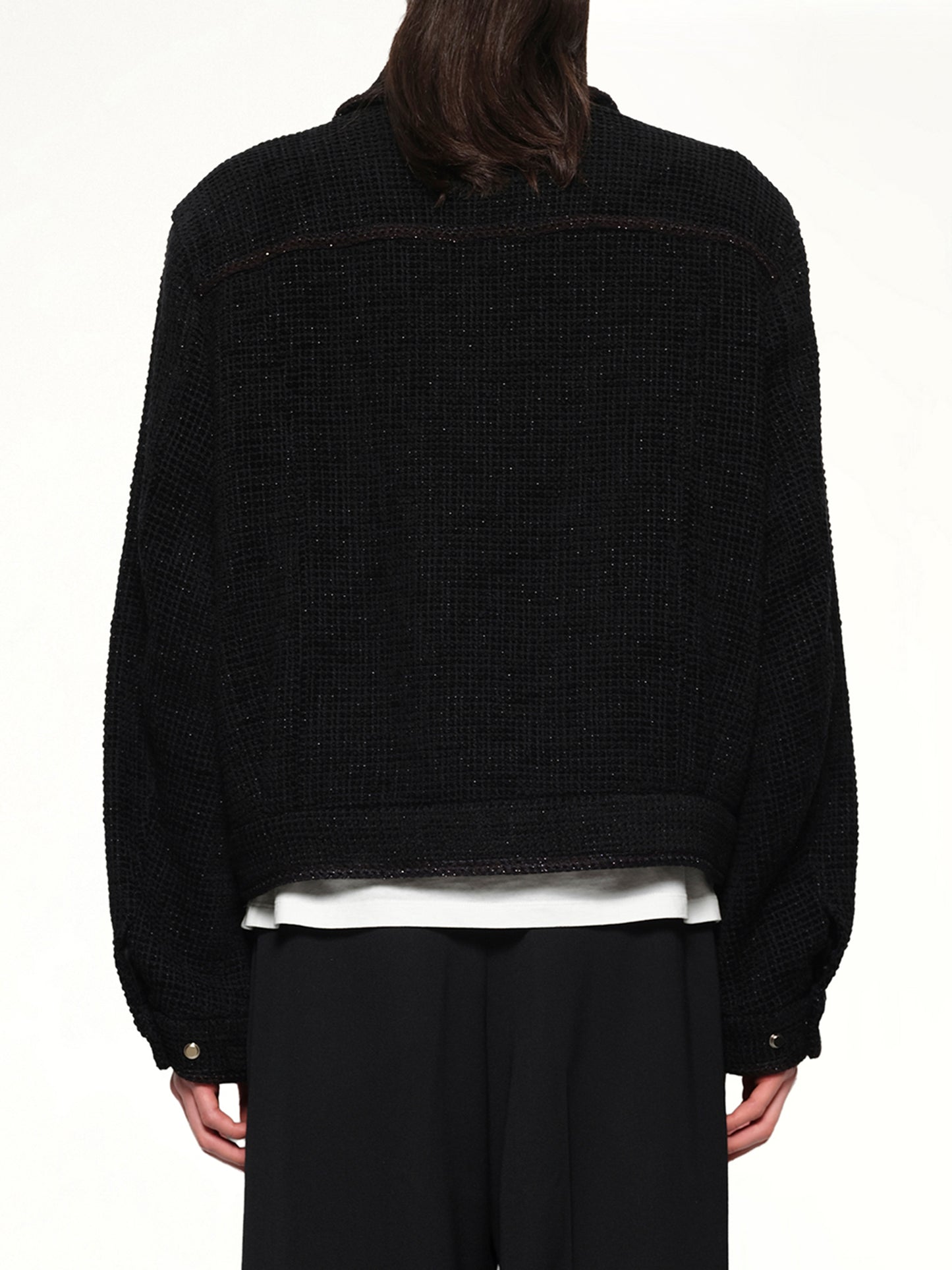 Light Blouson in Black