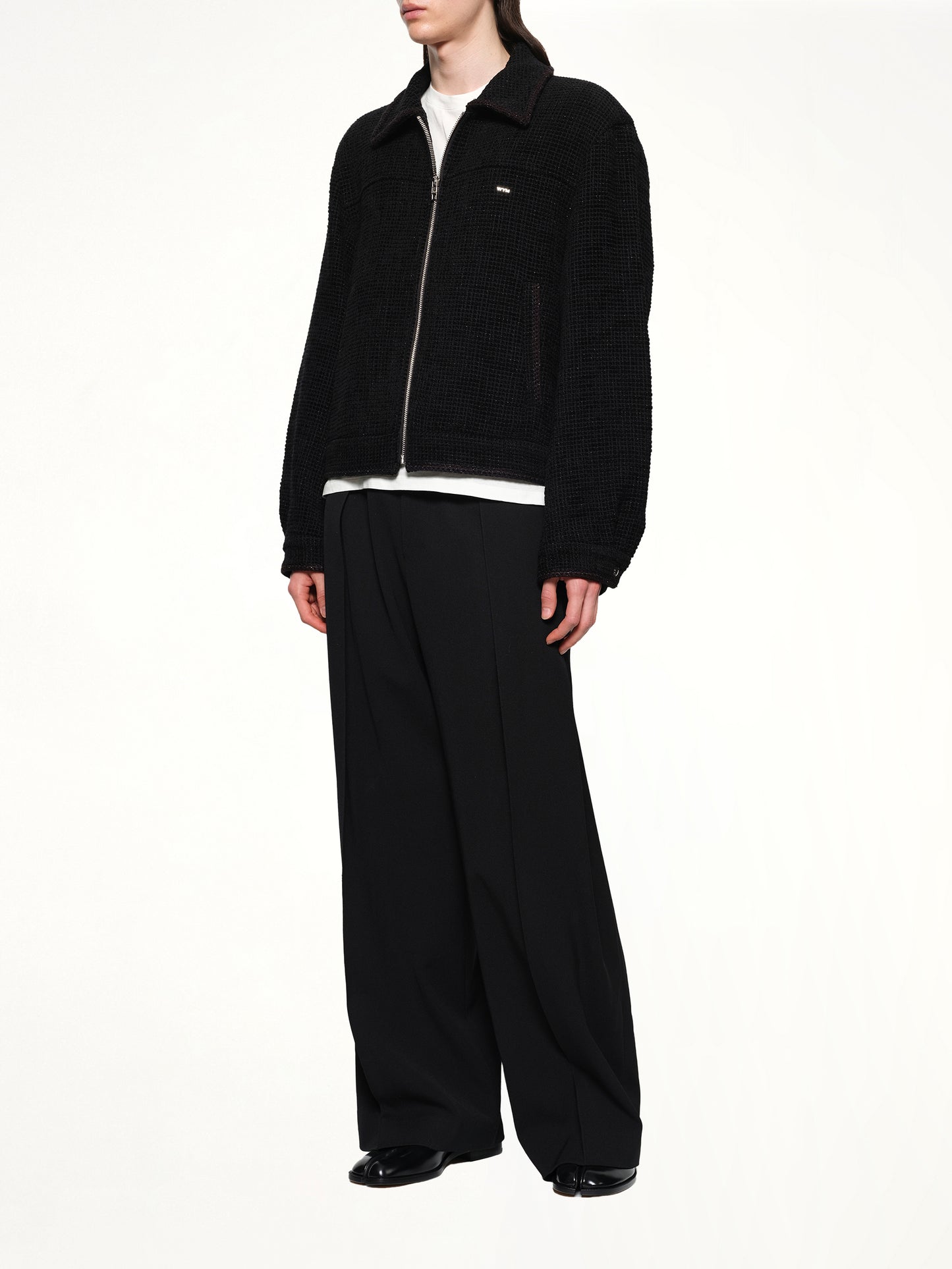 Light Blouson in Black