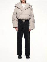 J-SCOTTS Padded Down Jacket in Beige