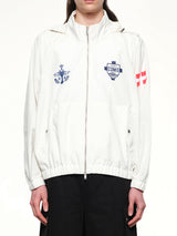 FC Como Track Jacket in White
