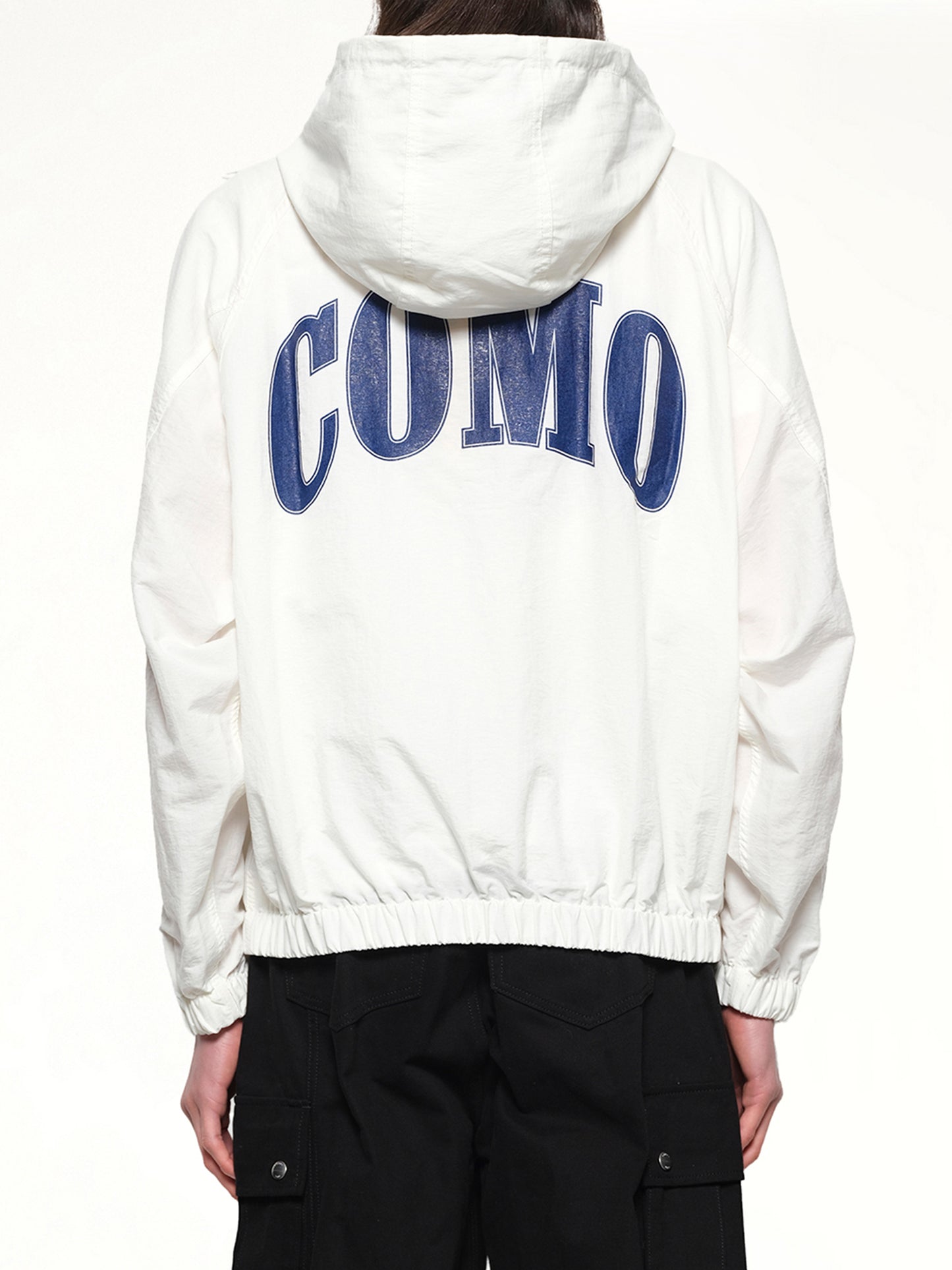 FC Como Track Jacket in White