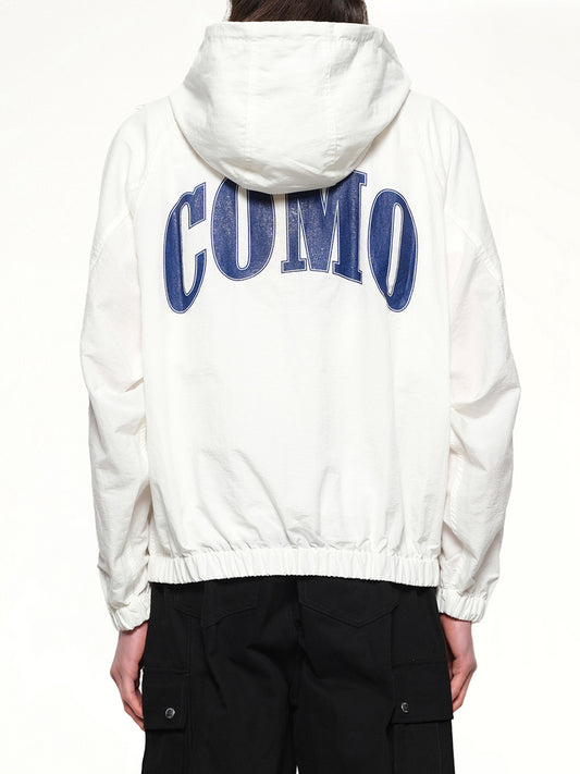 FC Como Track Jacket in White