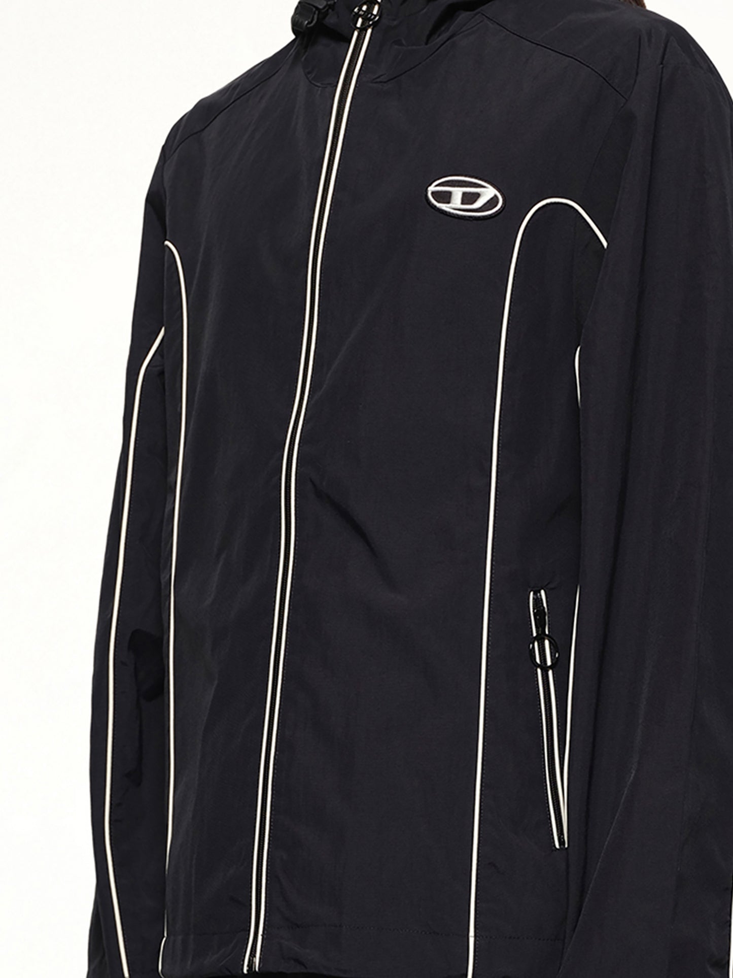 J-HIVES Windbreaker in Black