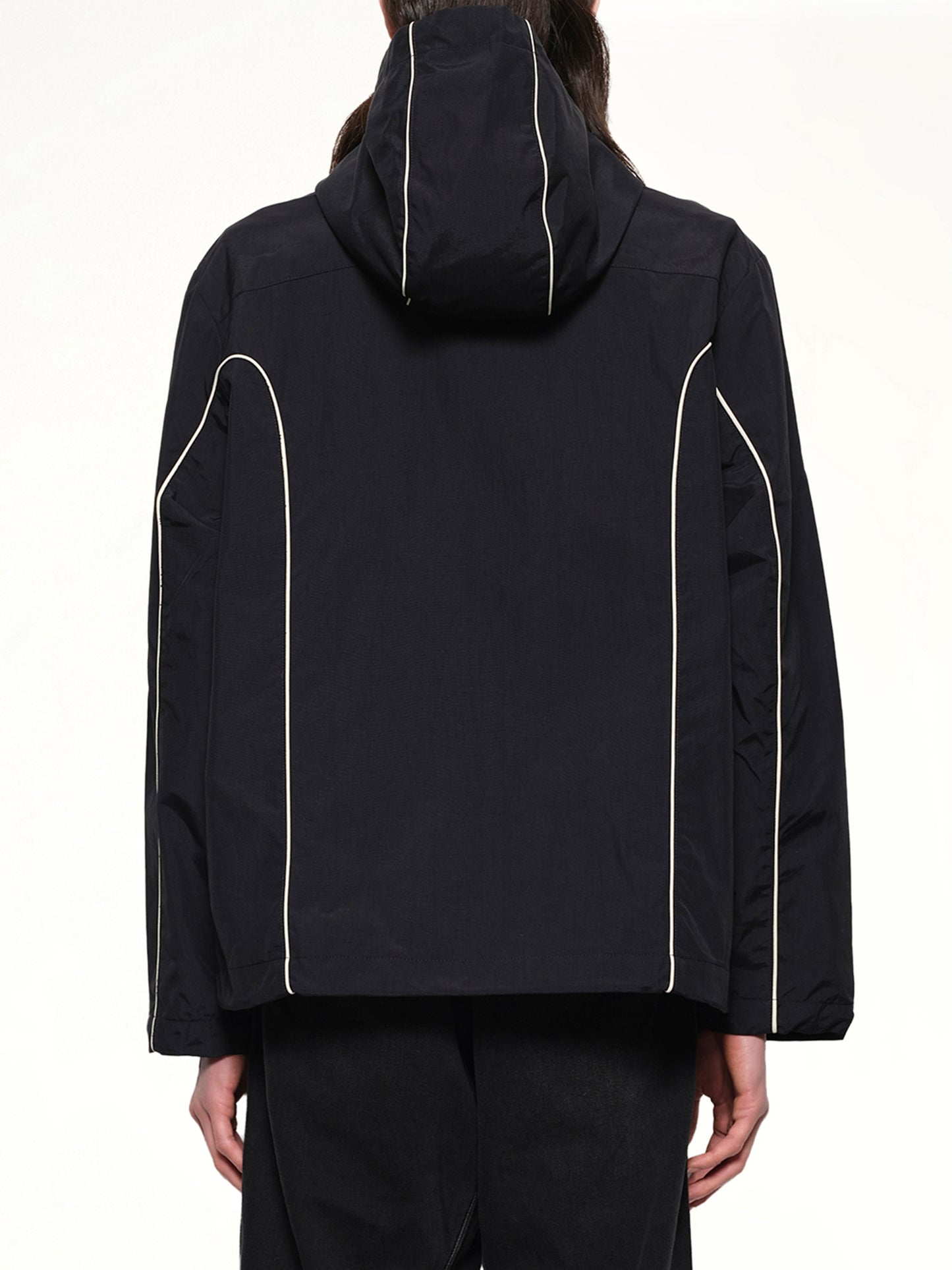 J-HIVES Windbreaker in Black