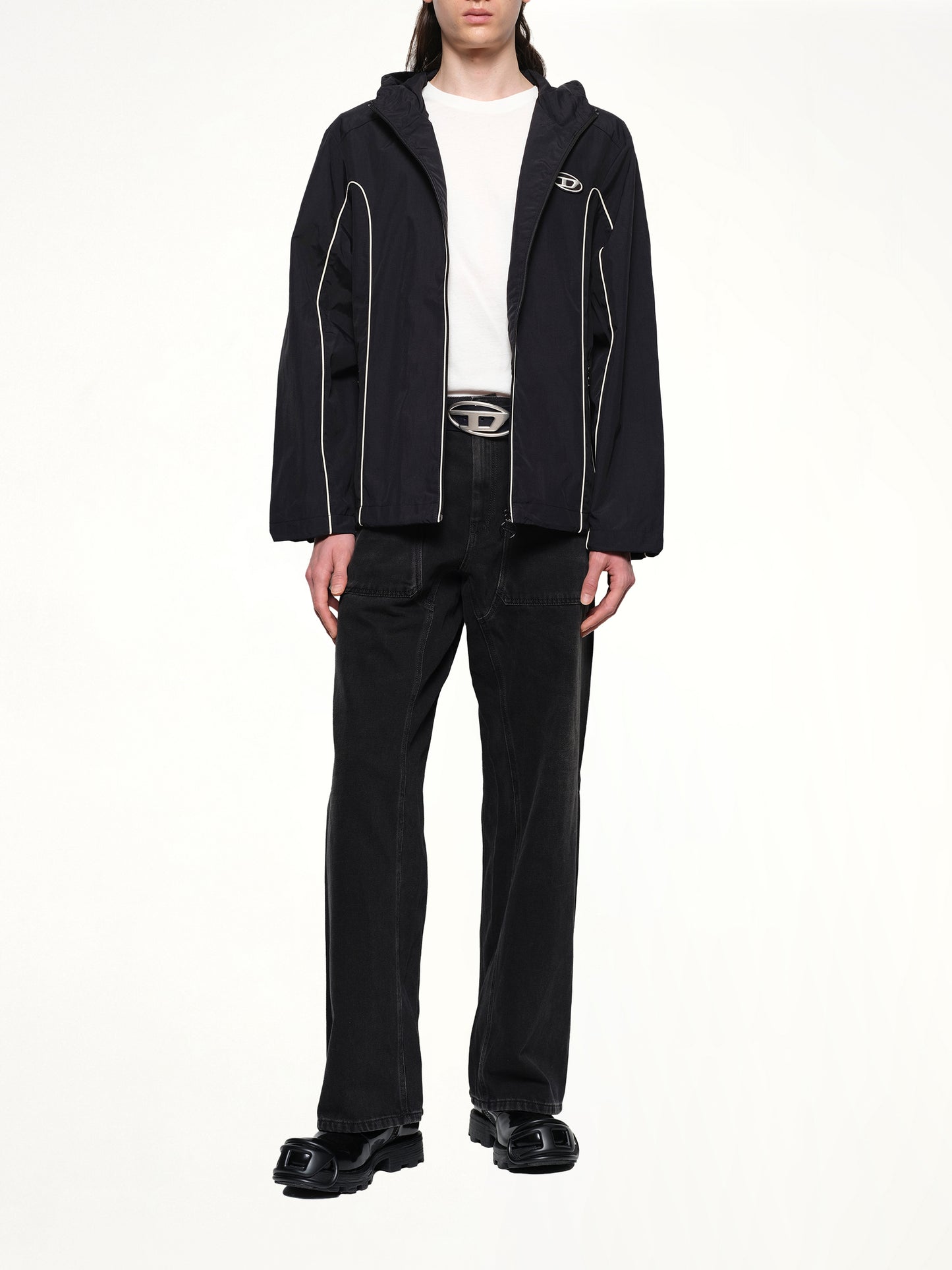 J-HIVES Windbreaker in Black