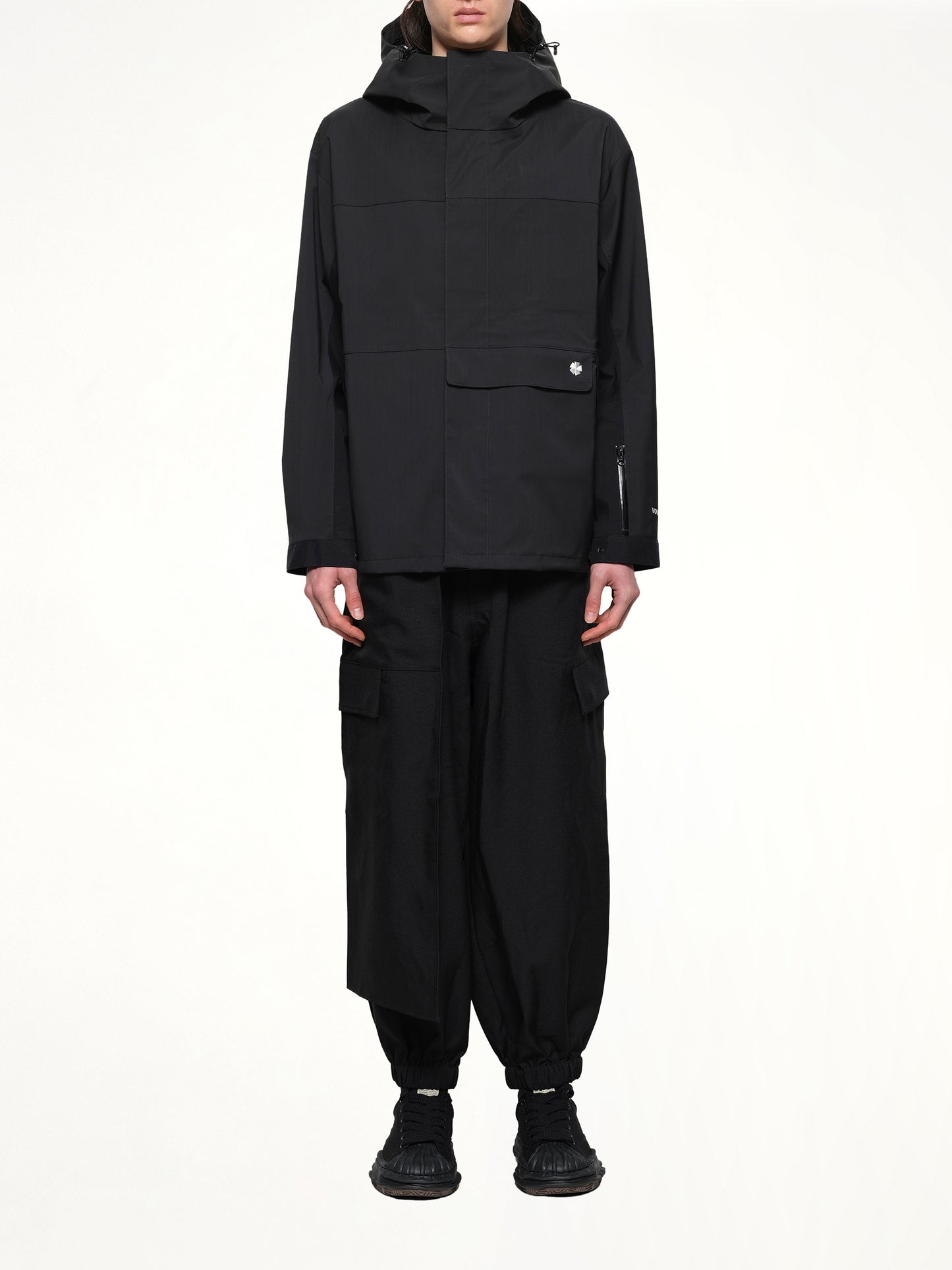 Shell Jacket in Black