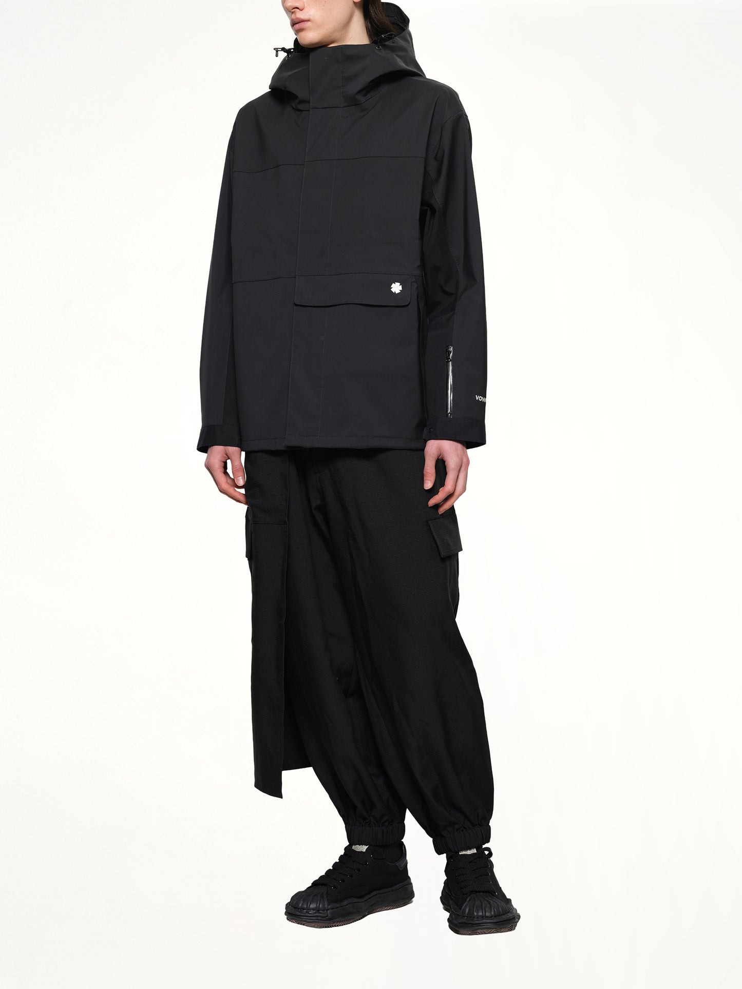 Shell Jacket in Black