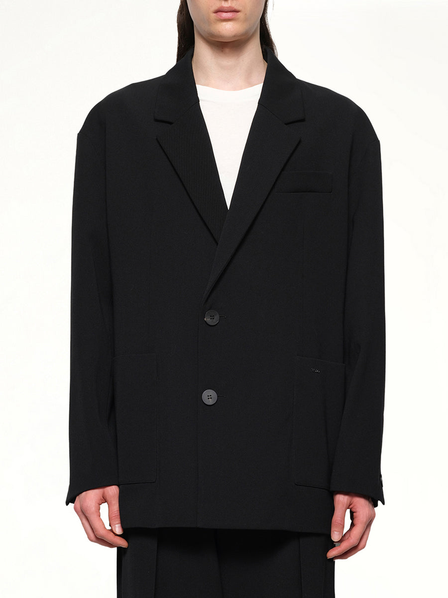 Blazer Jacket in Black