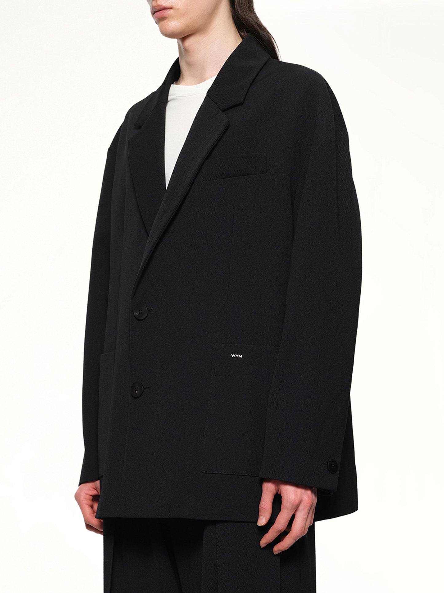 Blazer Jacket in Black