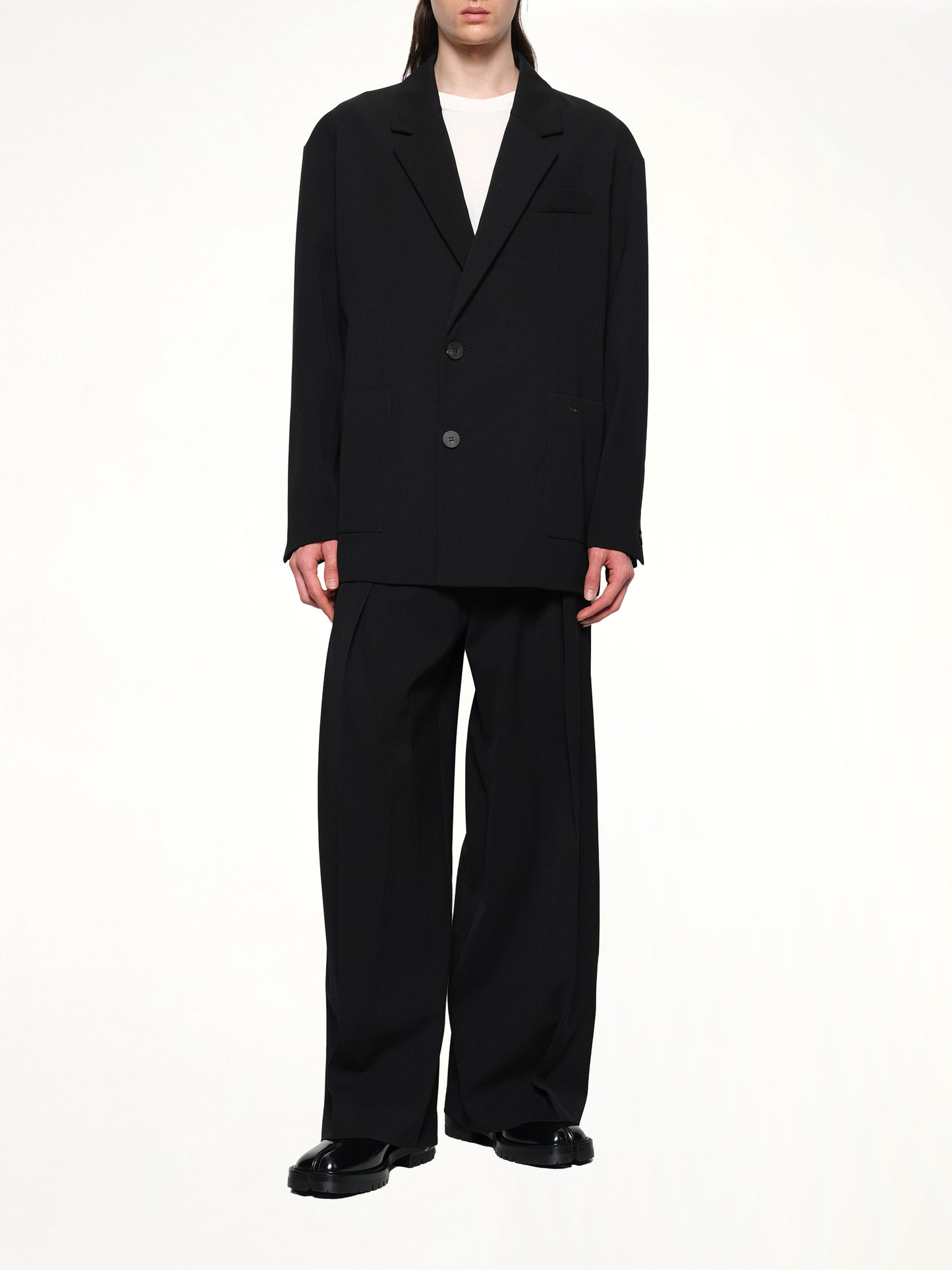 Blazer Jacket in Black