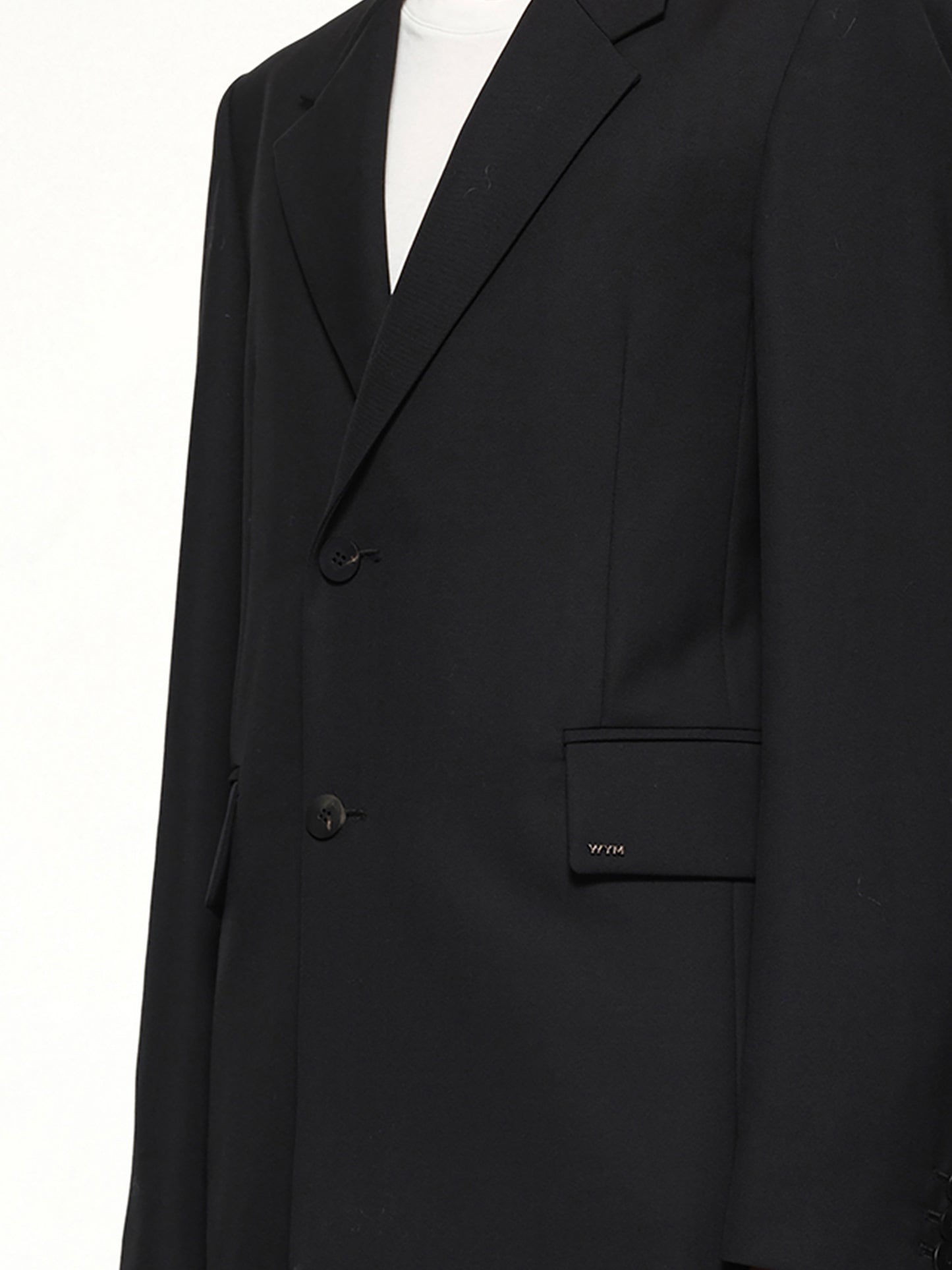 Single Breasted Blazer in Black