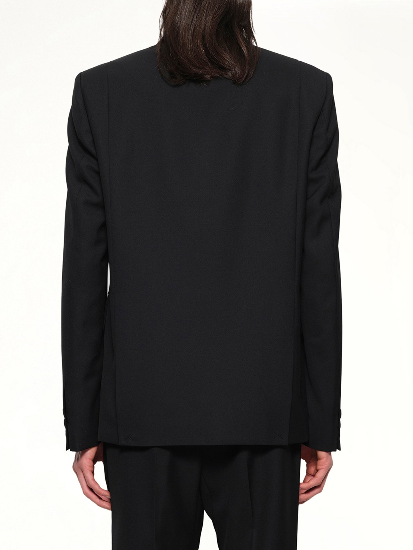 Single Breasted Blazer in Black