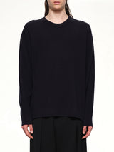 Knit Sweater in Navy