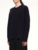 Knit Sweater in Navy