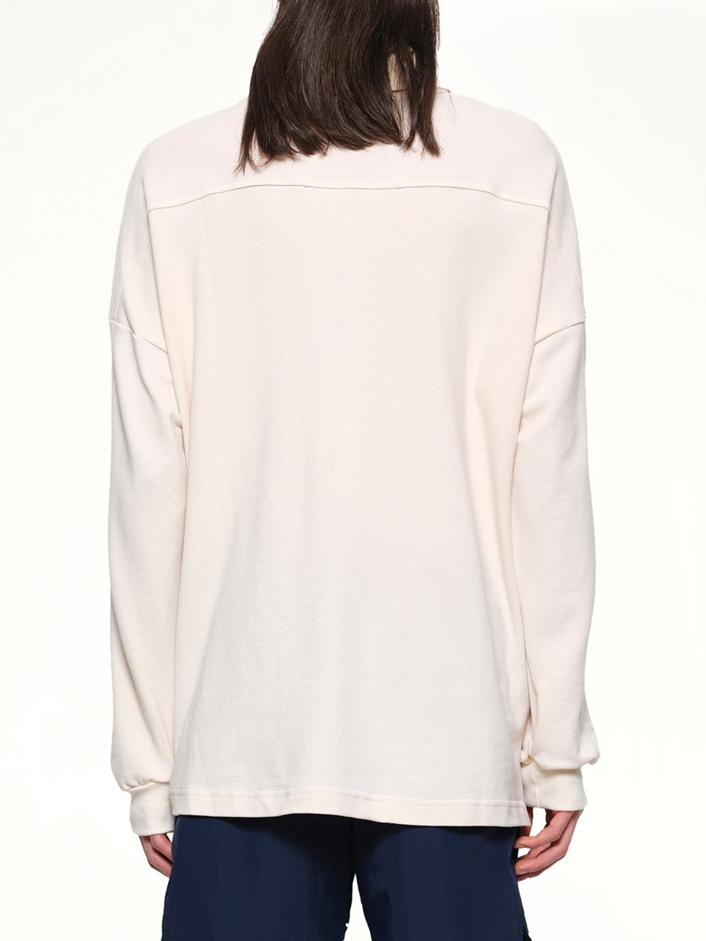 FC Como Pique Polo in White