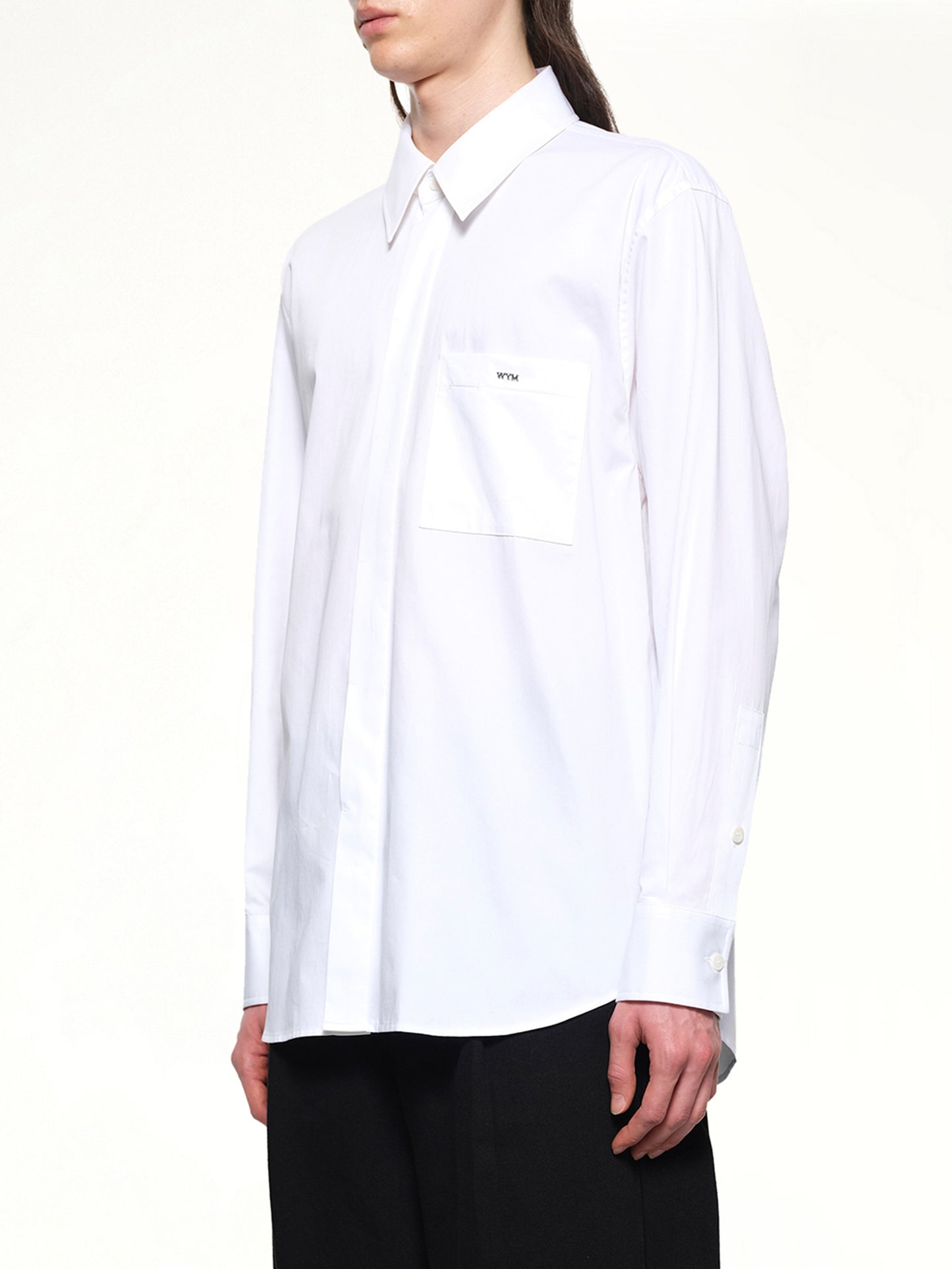 Pocket Shirt in White