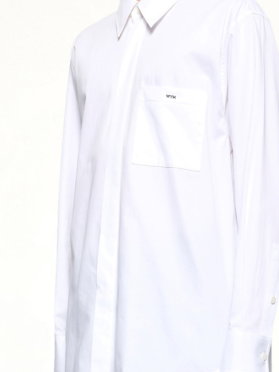 Pocket Shirt in White