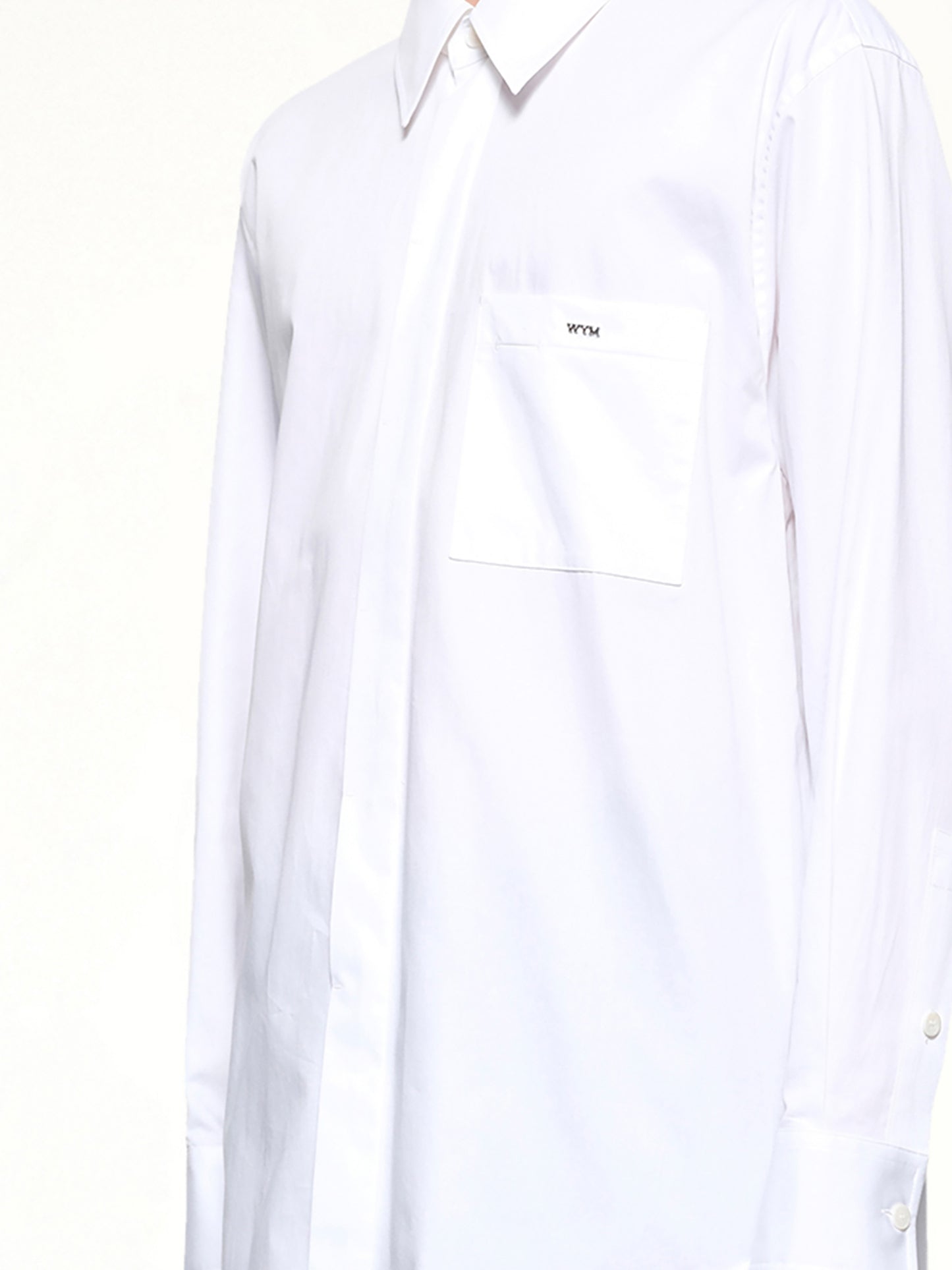 Pocket Shirt in White