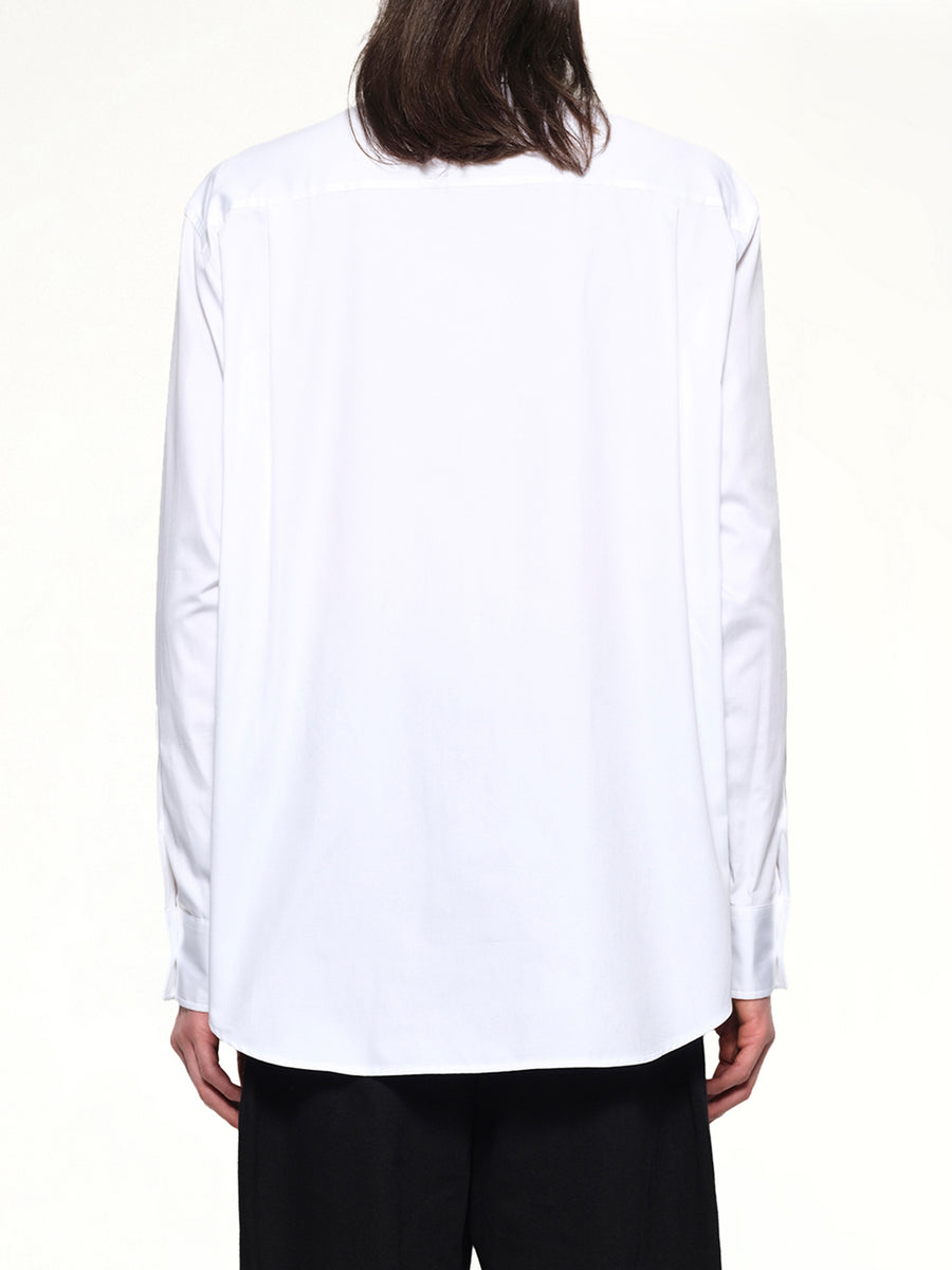 Pocket Shirt in White