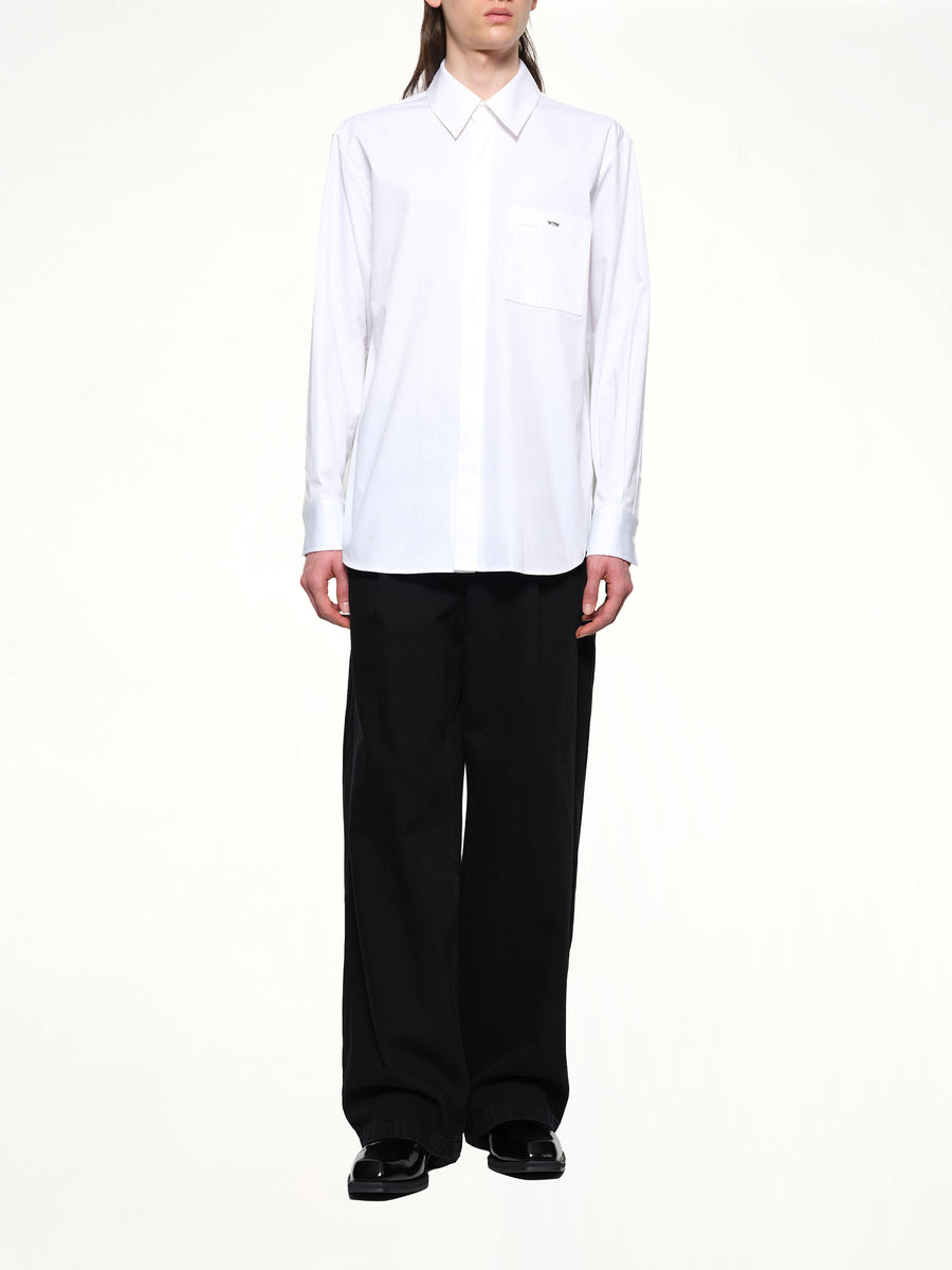 Pocket Shirt in White