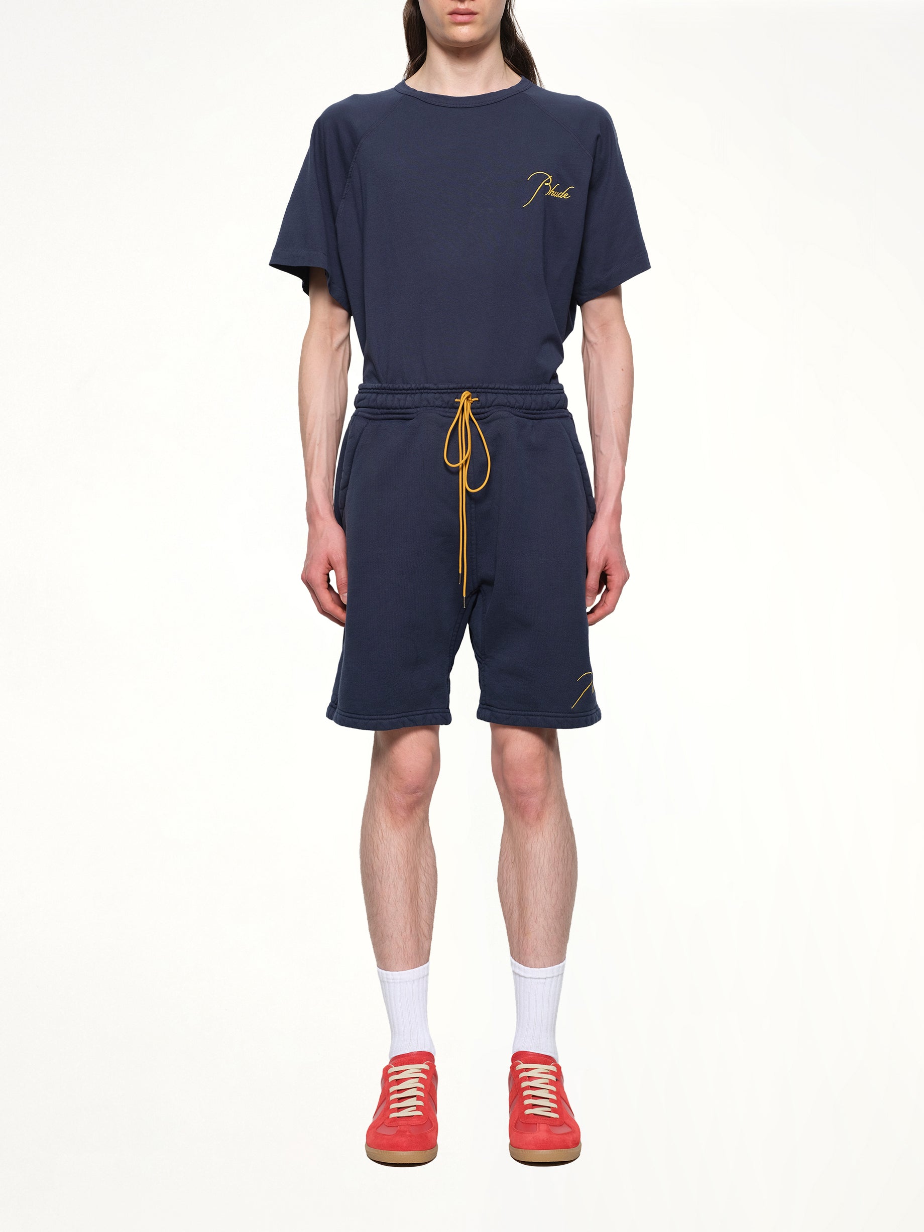 Classique Sweatshort in Navy