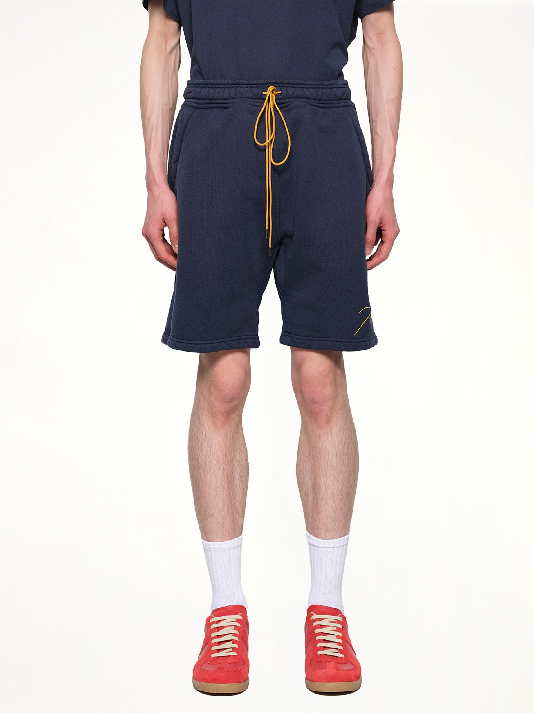 Classique Sweatshort in Navy