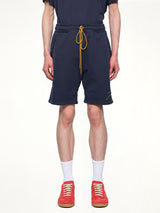 Classique Sweatshort in Navy