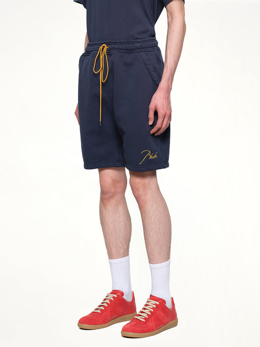Classique Sweatshort in Navy