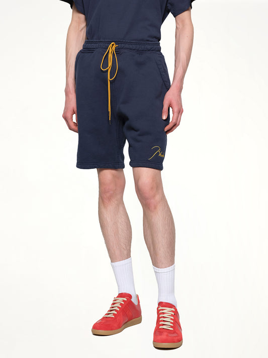 Classique Sweatshort in Navy
