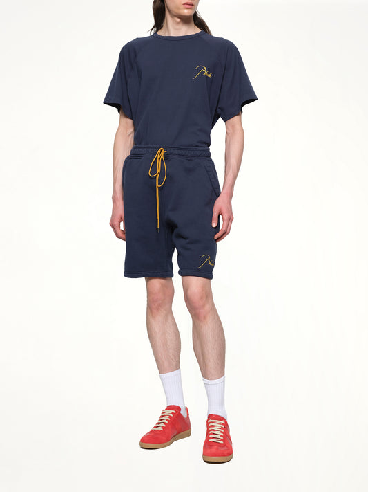 Classique Sweatshort in Navy