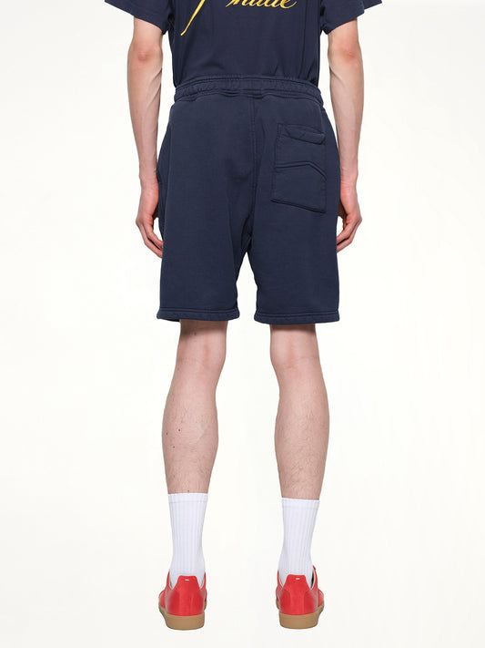 Classique Sweatshort in Navy