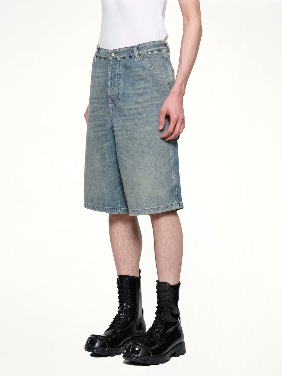 D-LIVERY-W-SHORT Denim Shorts in Light Blue