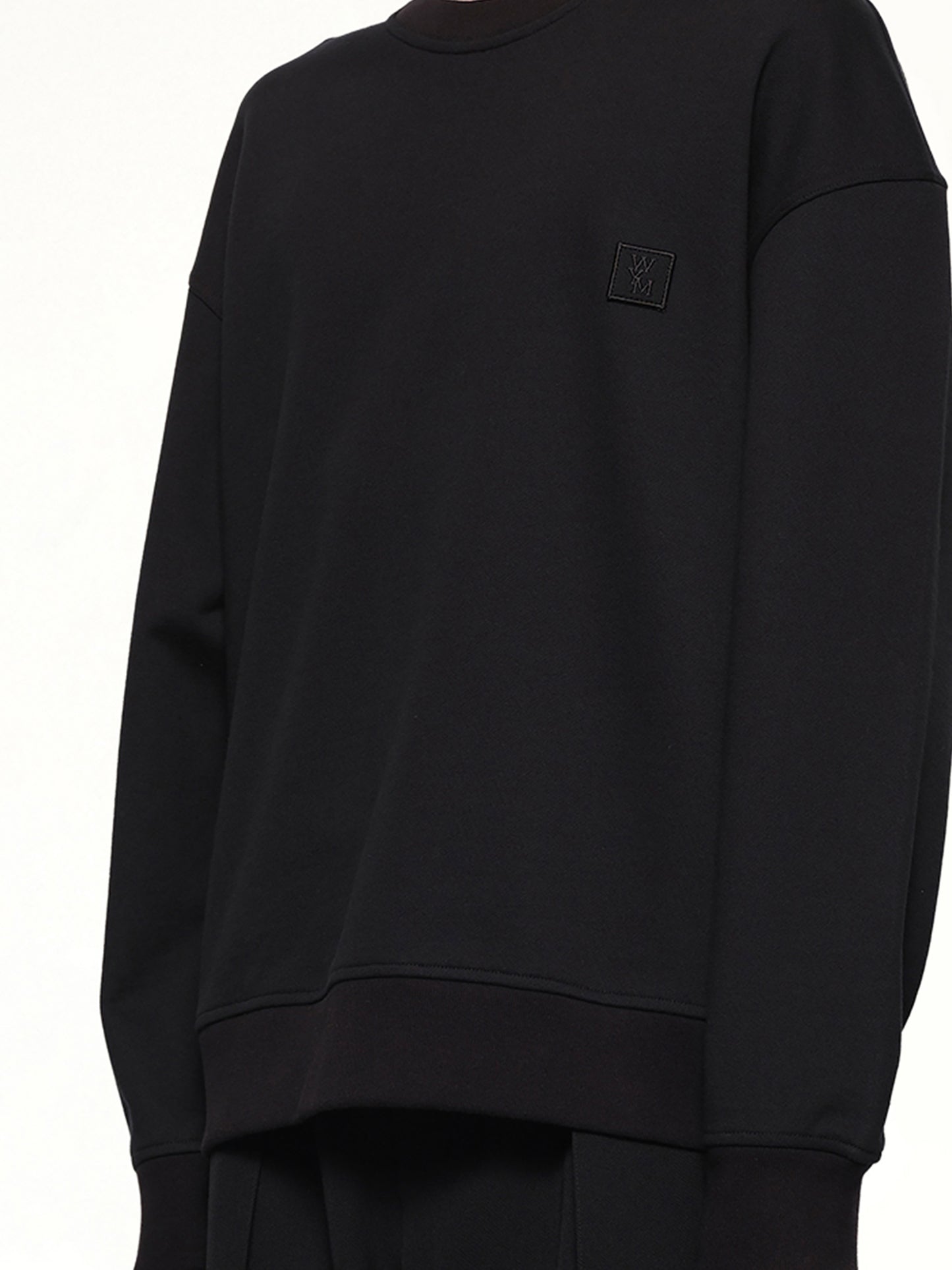 City Graphic Sweatshirt in Black