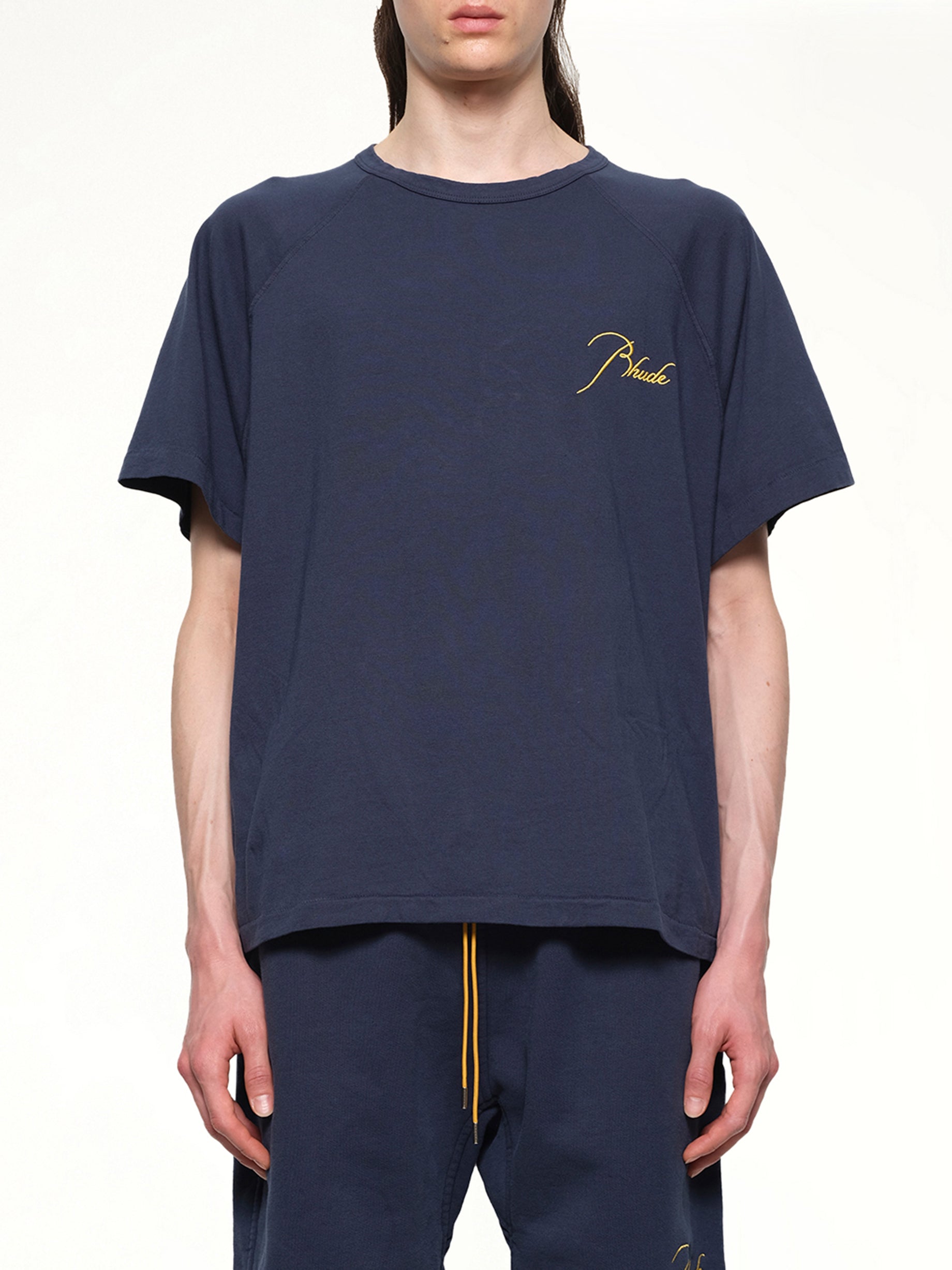 Classique Raglan T-Shirt in Navy