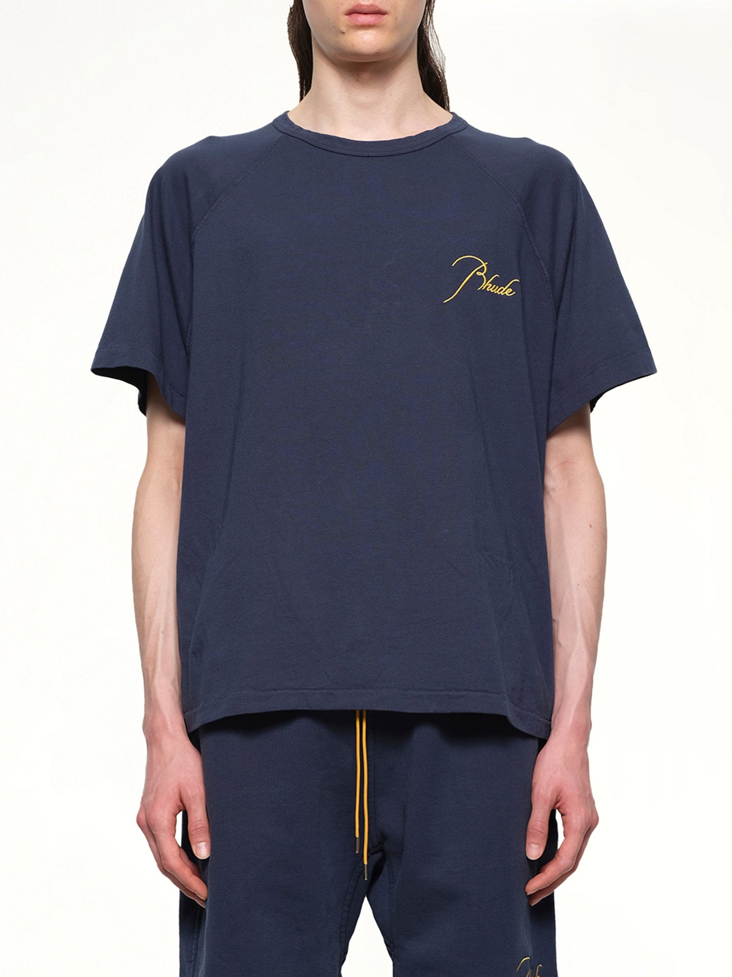 Classique Raglan T-Shirt in Navy