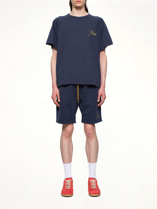 Classique Raglan T-Shirt in Navy